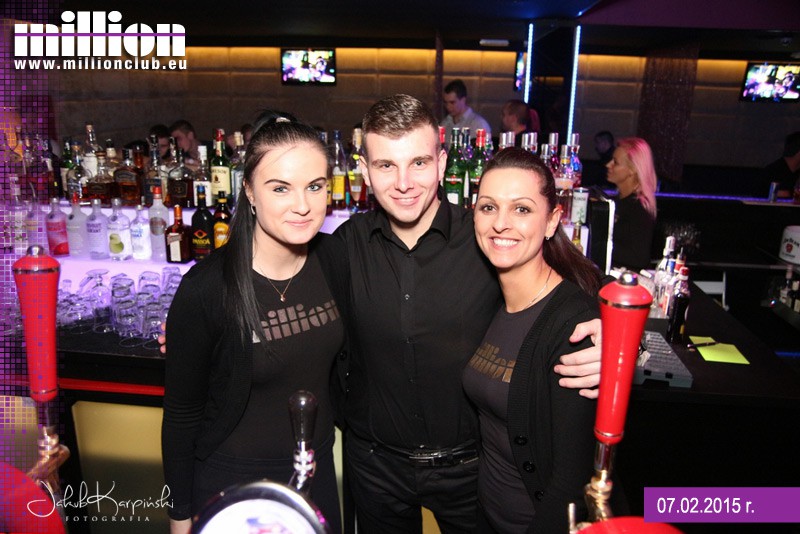 Weekend we Włocławku 06.02 Million Club