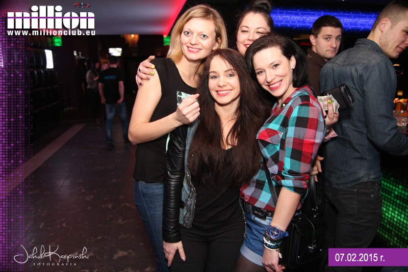 Weekend we Włocławku 06.02 Million Club