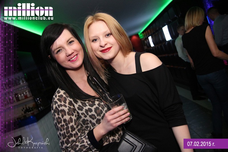 Weekend we Włocławku 06.02 Million Club