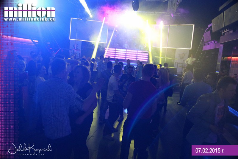 Weekend we Włocławku 06.02 Million Club