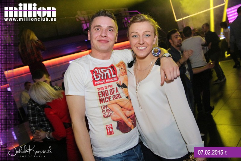Weekend we Włocławku 06.02 Million Club