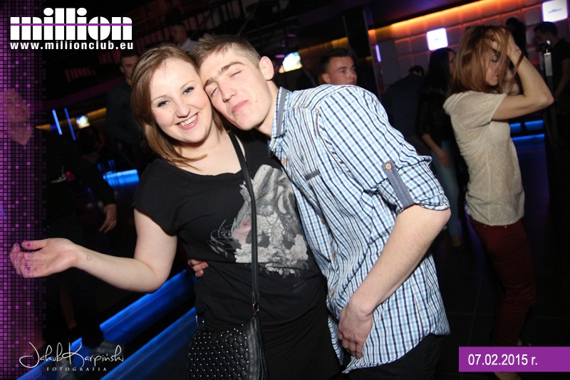 Weekend we Włocławku 06.02 Million Club