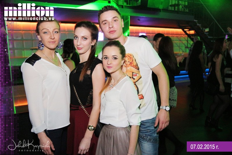 Weekend we Włocławku 06.02 Million Club