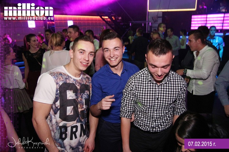 Weekend we Włocławku 06.02 Million Club