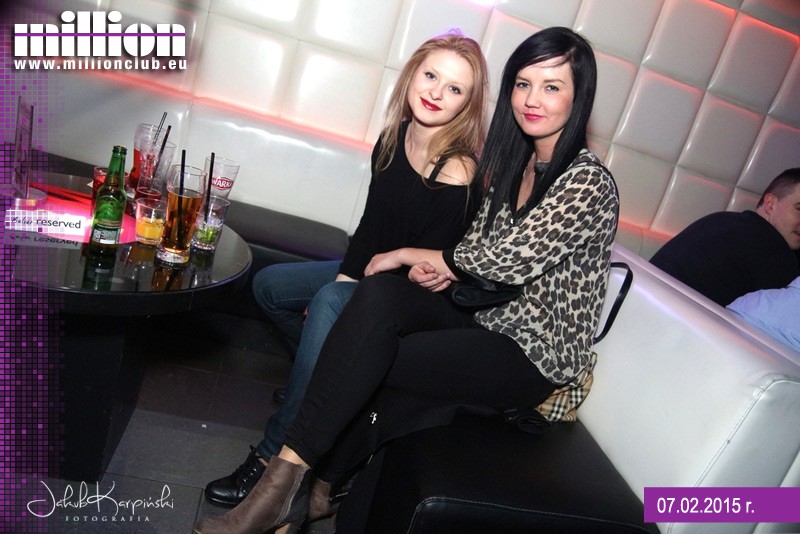 Weekend we Włocławku 06.02 Million Club