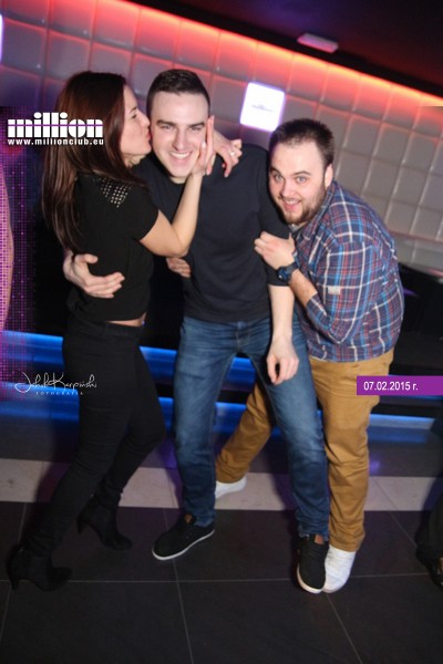 Weekend we Włocławku 06.02 Million Club