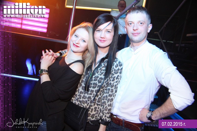 Weekend we Włocławku 06.02 Million Club