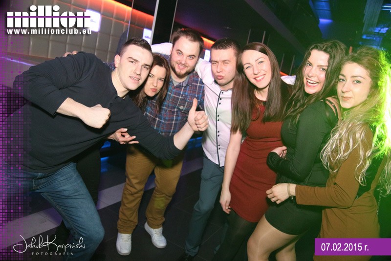 Weekend we Włocławku 06.02 Million Club
