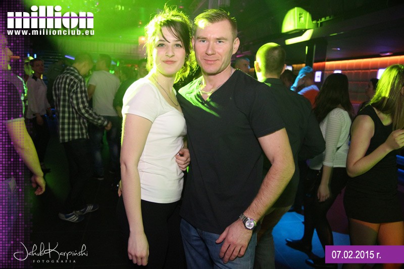 Weekend we Włocławku 06.02 Million Club