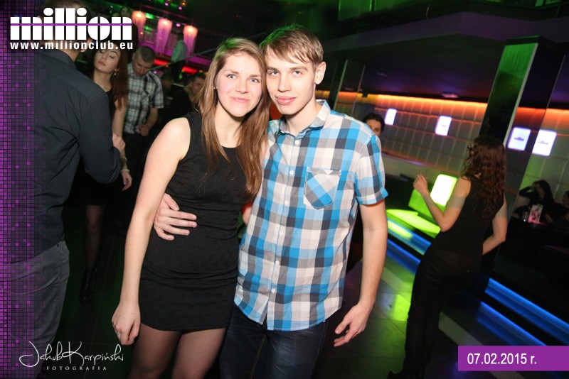 Weekend we Włocławku 06.02 Million Club