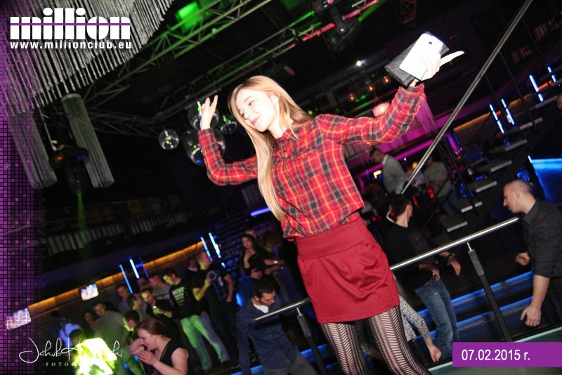 Weekend we Włocławku 06.02 Million Club
