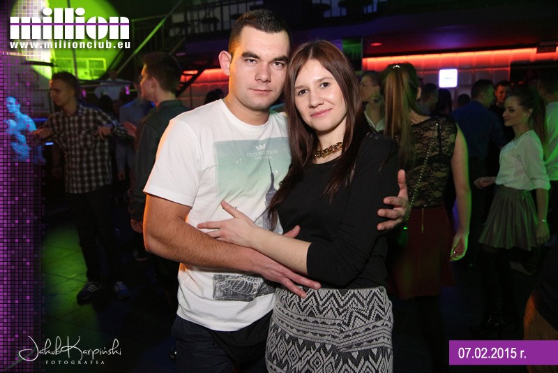 Weekend we Włocławku 06.02 Million Club