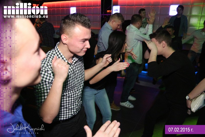 Weekend we Włocławku 06.02 Million Club