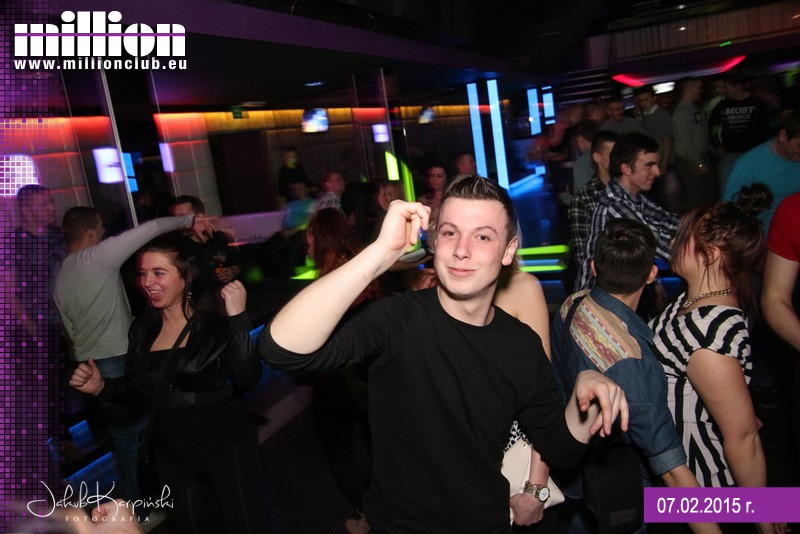 Weekend we Włocławku 06.02 Million Club