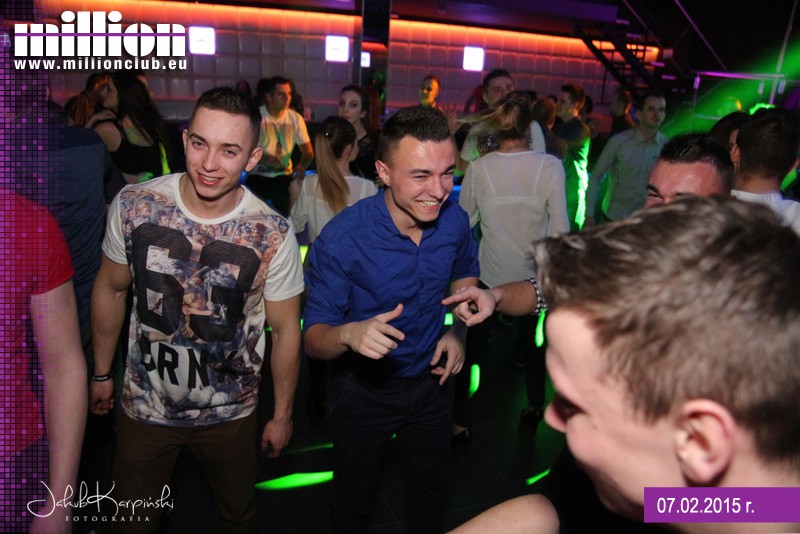 Weekend we Włocławku 06.02 Million Club