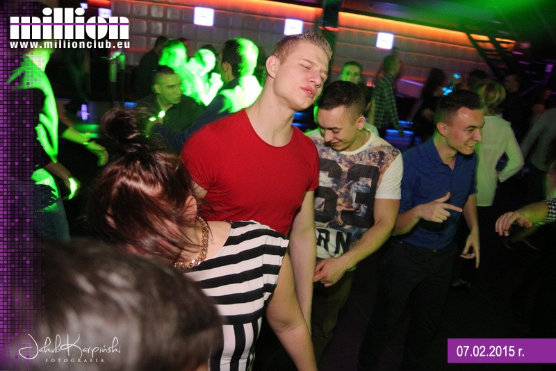 Weekend we Włocławku 06.02 Million Club