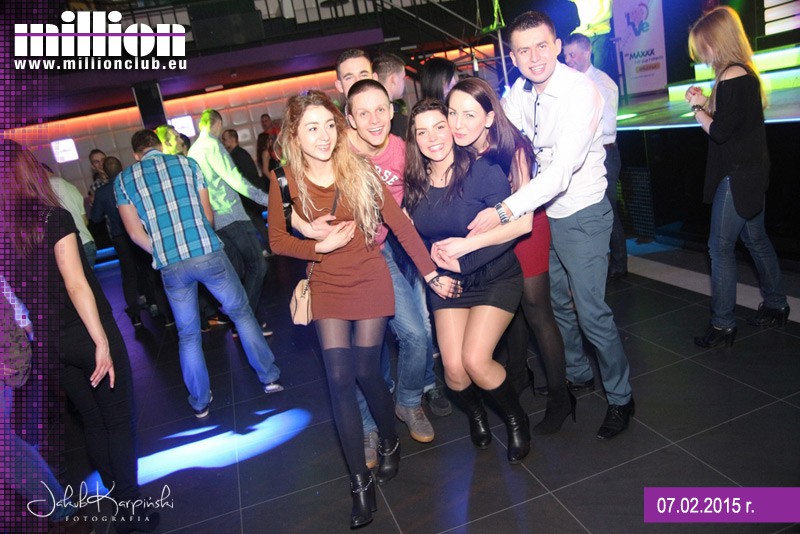 Weekend we Włocławku 06.02 Million Club