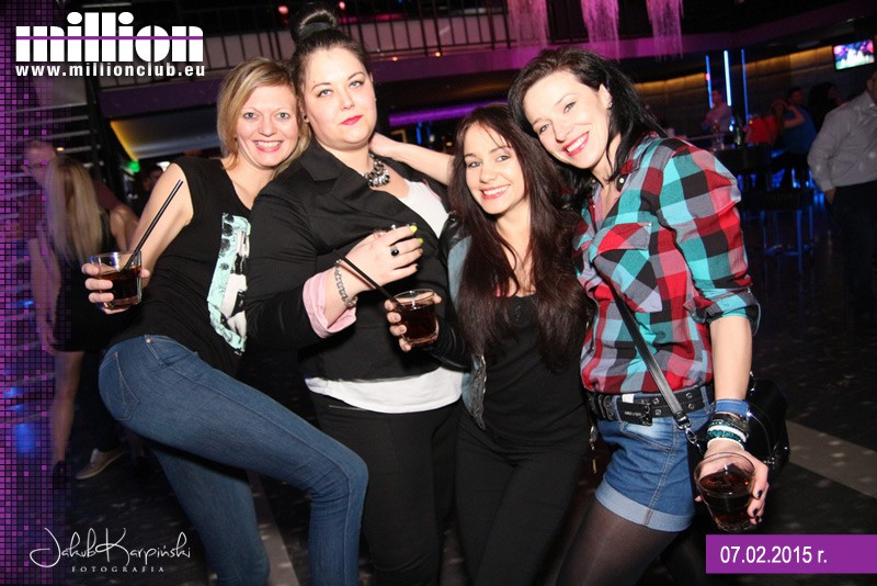 Weekend we Włocławku 06.02 Million Club