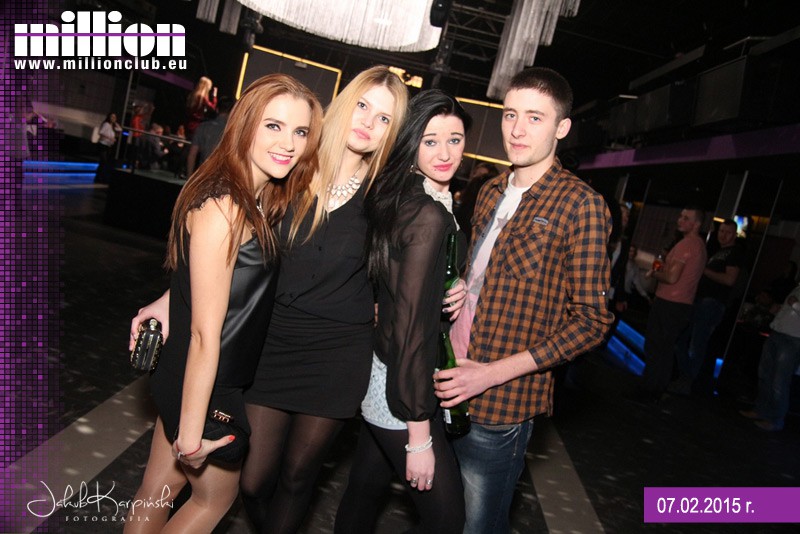 Weekend we Włocławku 06.02 Million Club