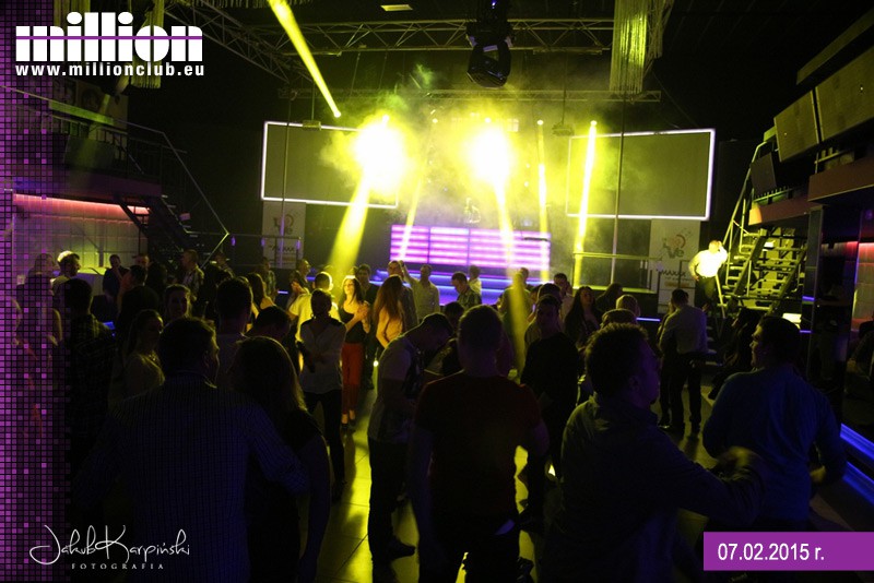 Weekend we Włocławku 06.02 Million Club