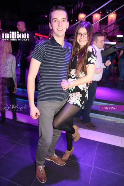 Weekend we Włocławku 06.02 Million Club