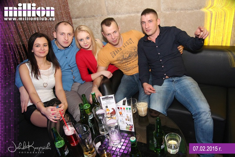Weekend we Włocławku 06.02 Million Club