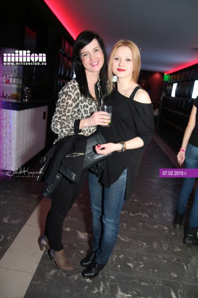 Weekend we Włocławku 06.02 Million Club