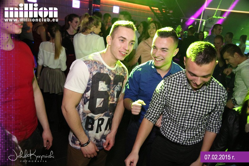 Weekend we Włocławku 06.02 Million Club
