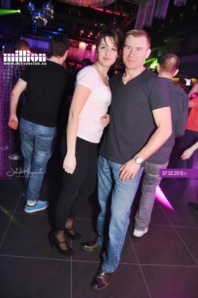 Weekend we Włocławku 06.02 Million Club