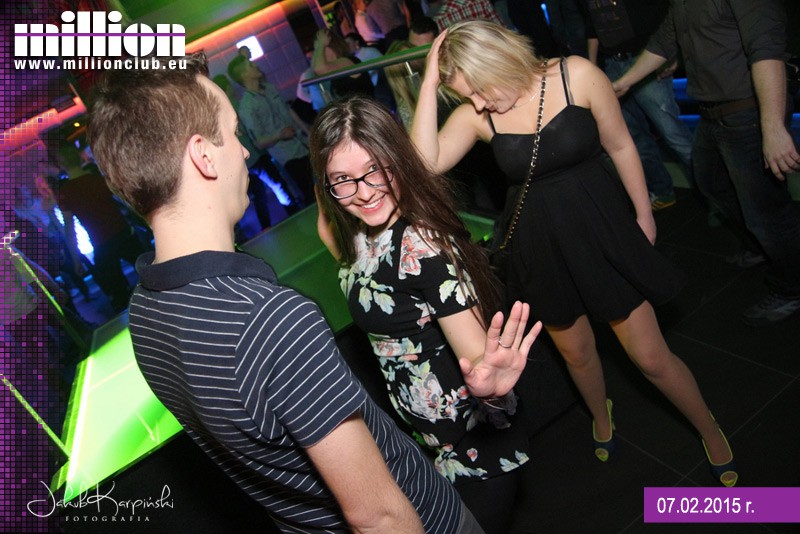 Weekend we Włocławku 06.02 Million Club