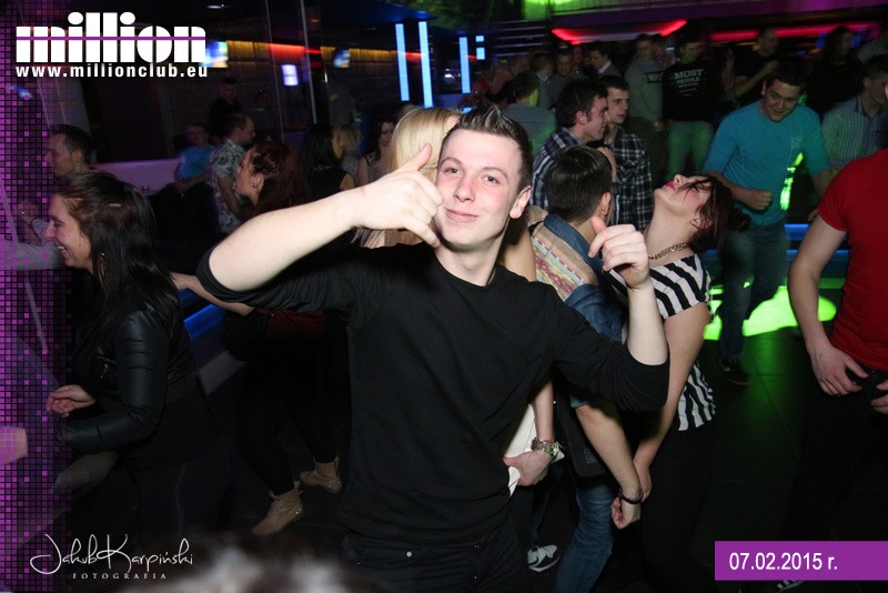 Weekend we Włocławku 06.02 Million Club