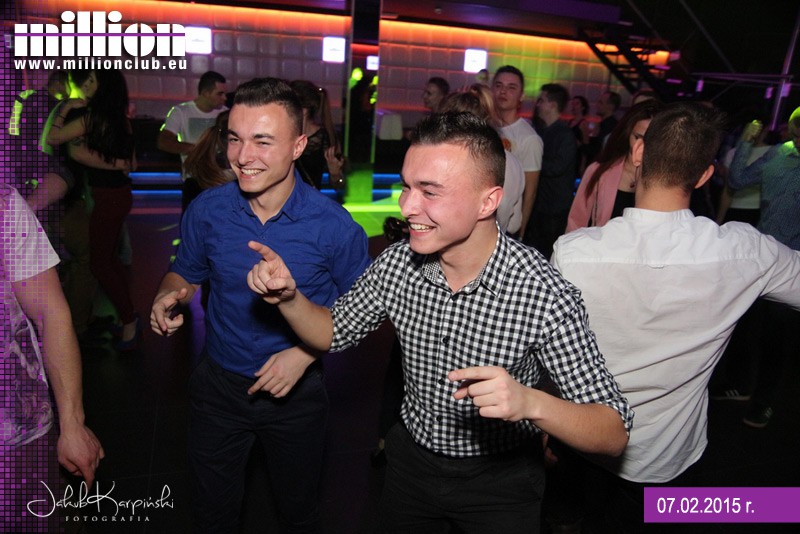 Weekend we Włocławku 06.02 Million Club