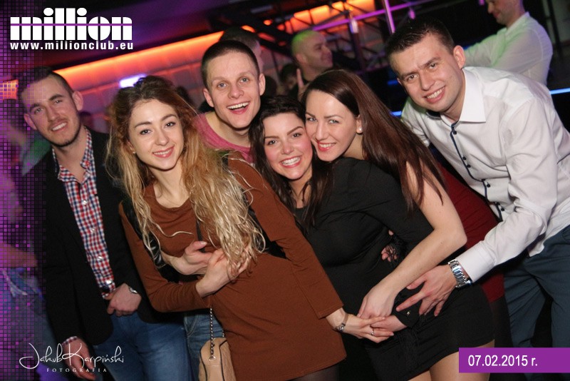 Weekend we Włocławku 06.02 Million Club