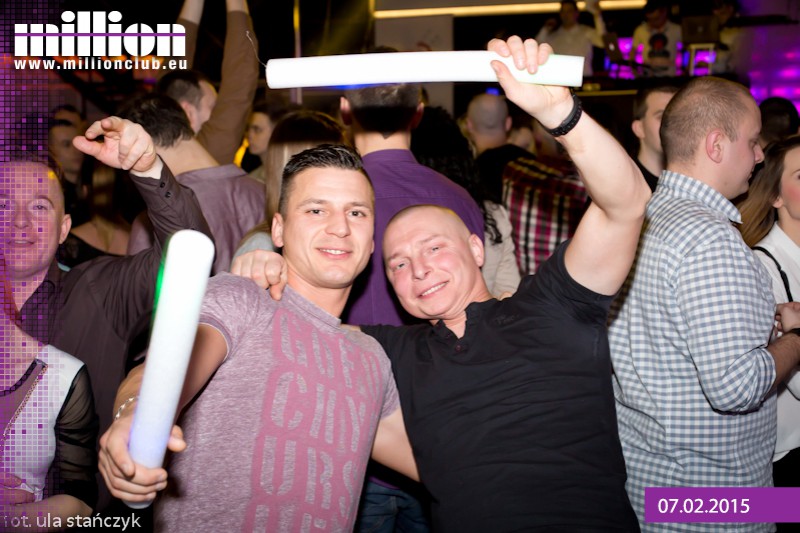 Weekend we Włocławku 07.02 Million Club