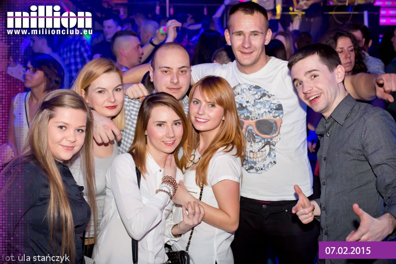 Weekend we Włocławku 07.02 Million Club