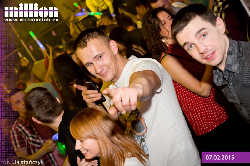 Weekend we Włocławku 07.02 Million Club