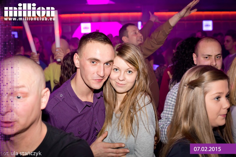 Weekend we Włocławku 07.02 Million Club