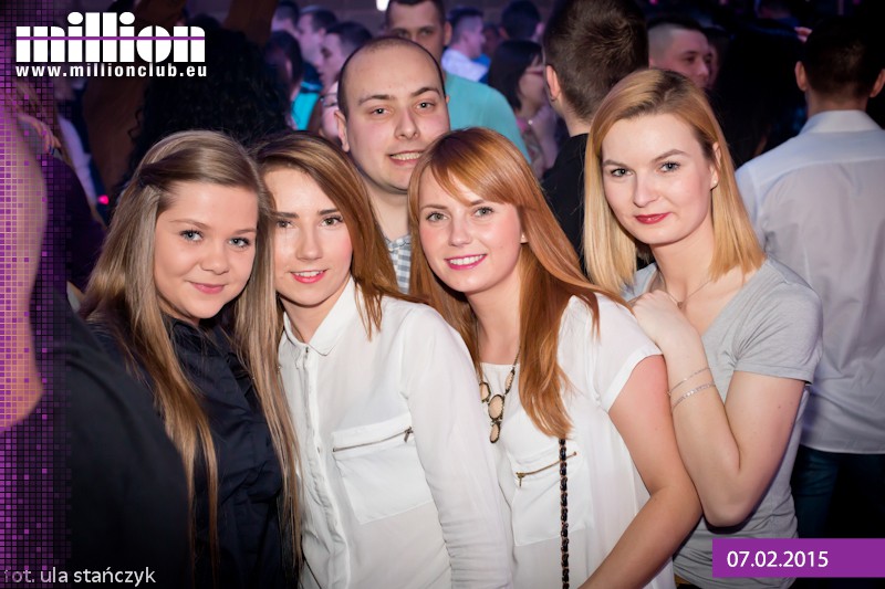 Weekend we Włocławku 07.02 Million Club