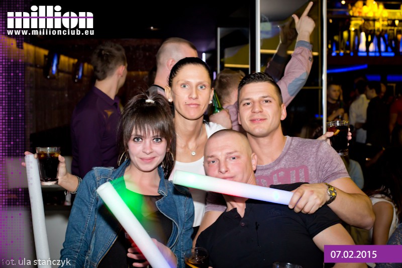 Weekend we Włocławku 07.02 Million Club