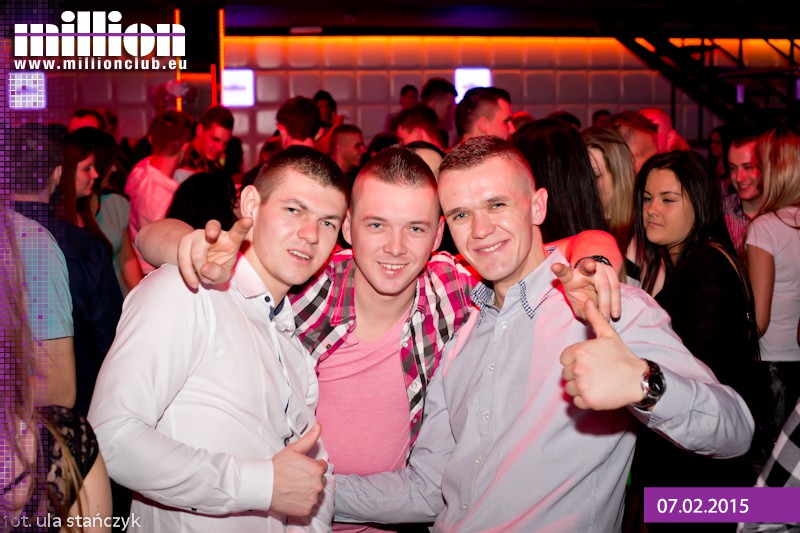 Weekend we Włocławku 07.02 Million Club