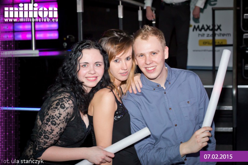 Weekend we Włocławku 07.02 Million Club