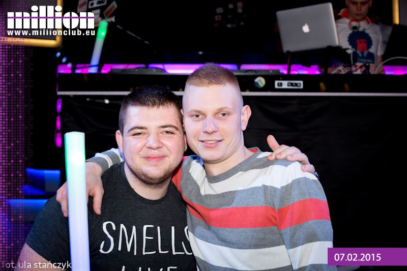 Weekend we Włocławku 07.02 Million Club