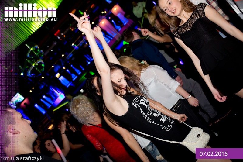Weekend we Włocławku 07.02 Million Club