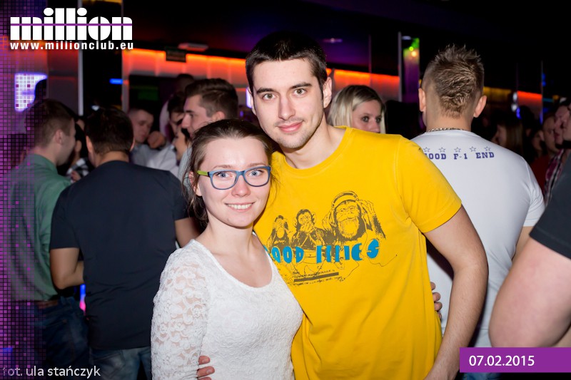 Weekend we Włocławku 07.02 Million Club