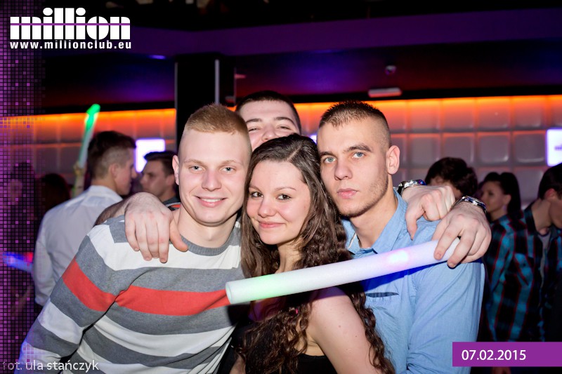 Weekend we Włocławku 07.02 Million Club