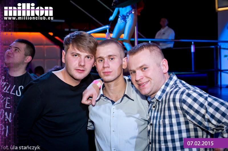 Weekend we Włocławku 07.02 Million Club