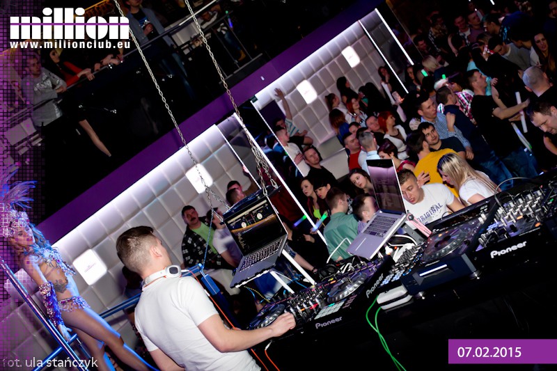 Weekend we Włocławku 07.02 Million Club