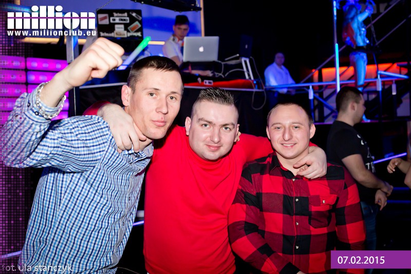Weekend we Włocławku 07.02 Million Club