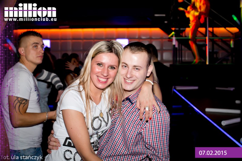 Weekend we Włocławku 07.02 Million Club