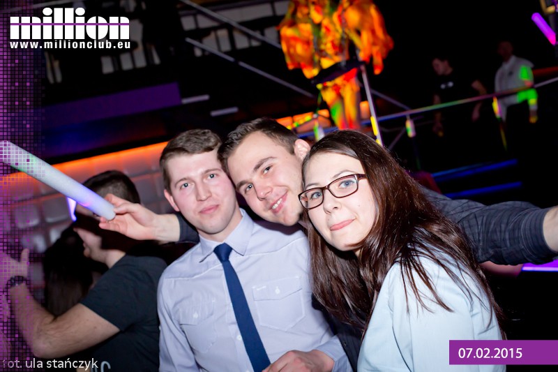 Weekend we Włocławku 07.02 Million Club